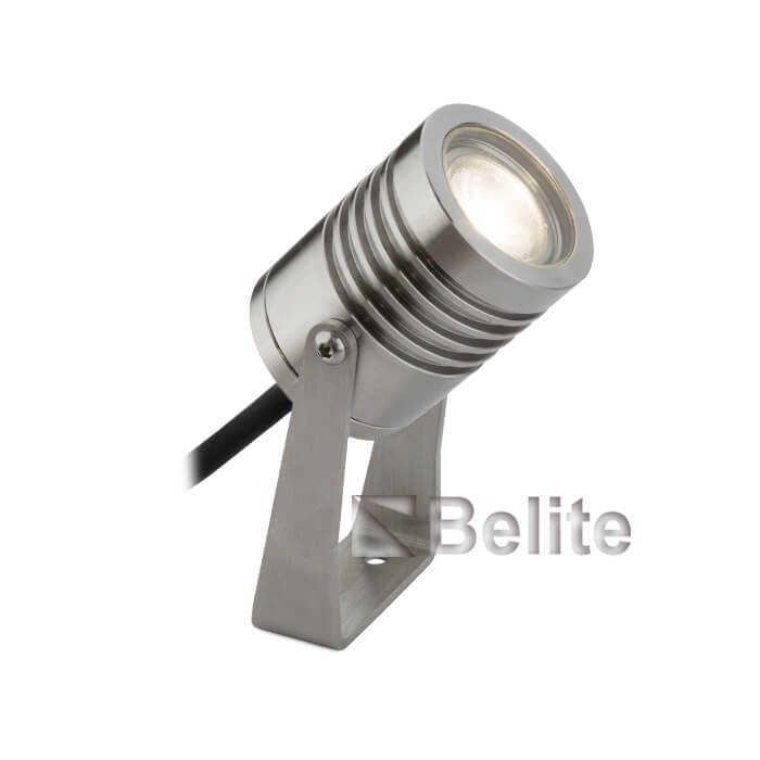 BELITE IP68 1w underwater spot light 3000K DC24V