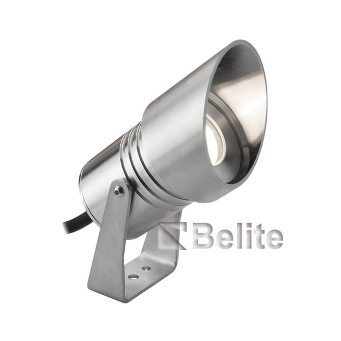 BELITE 3W LED underwater spot light IP68 3000K 4000K 5000K R G B