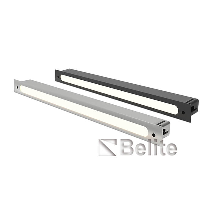 BELITE 0.6w stailess steel DC12V 80° IP65 4000K LED Linear Handrail Light