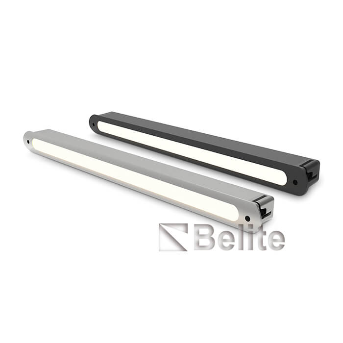 BELITE 0.6w stailess steel DC12V 80° IP65 4000K LED Linear Handrail Light