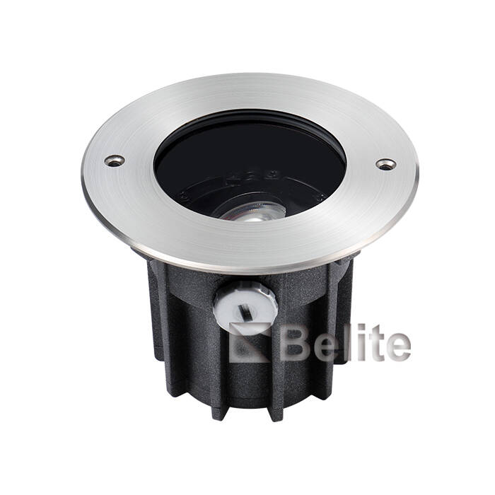 BELITE IP67 10*1W CREE 1507 COB+ Lens, Angle adjustable,Depth Illuminant Anti-glare Inground light