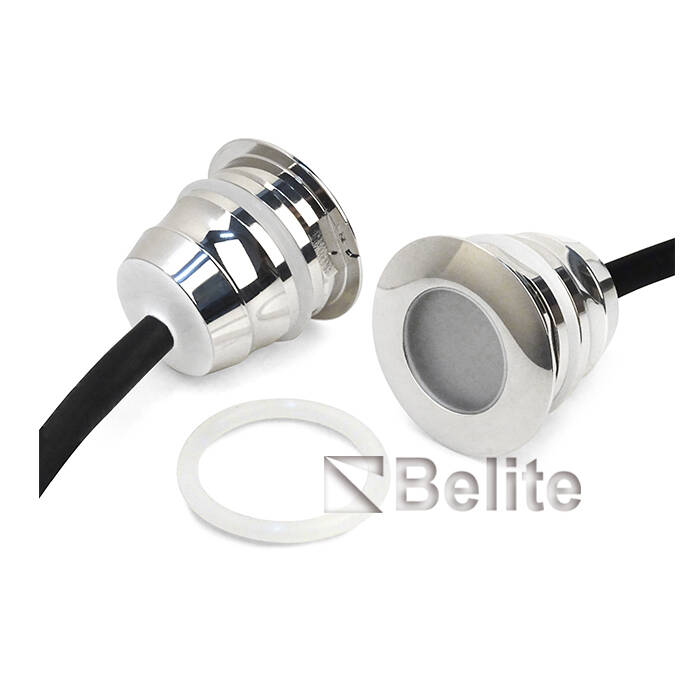 BELITE LED inground light IP67 stainless steel housing 3000K Mini LED underground lamp