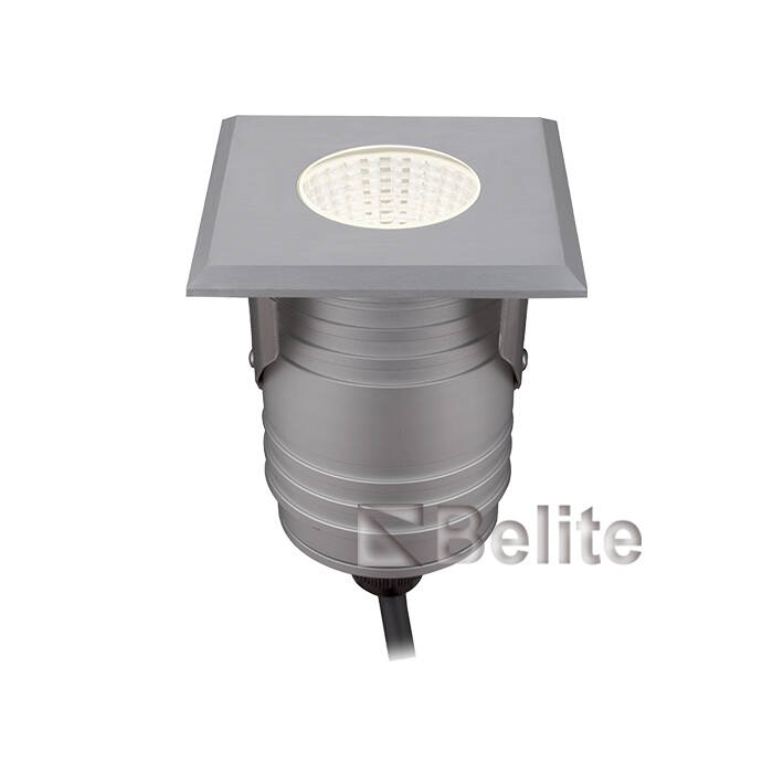 BELITE CREE LED 8W led inground light IP67 3000K/4000K/5000K/R/G/B 12/24V AC/DC 