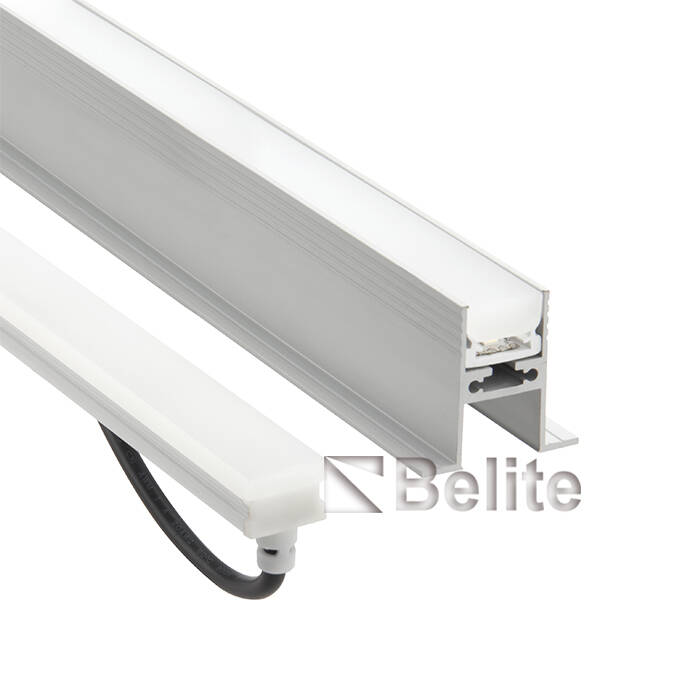 IP67 Recessed LED Linear Light 1M 2M 3M DC24V