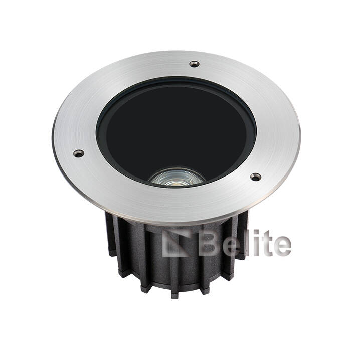 BELITE IP67 25W CREE 1820 COB+ Lens, Angle Unadjustable,Depth Illuminant Anti-glare Inground light