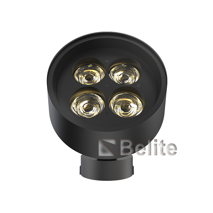 BELITE 40W projector light CREE COB 2700-6500K 0-10V dimmable Traic dimming 