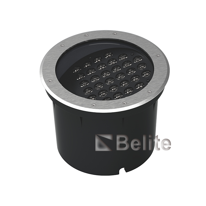 BELITE IP66 CREE outdoor angle adjustable inground light AC220V