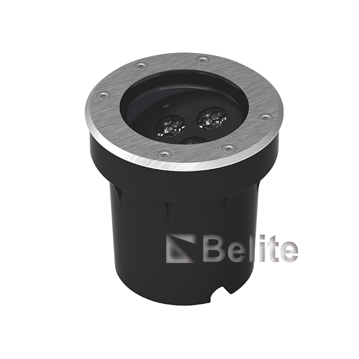 BELITE IP66 CREE outdoor angle adjustable inground light AC220V