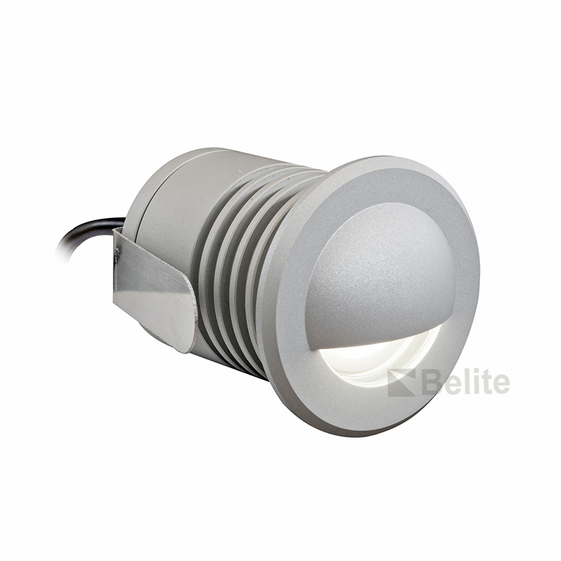 BELITE 1w outdoor led step light 3000K 24VDC IP65 CREE