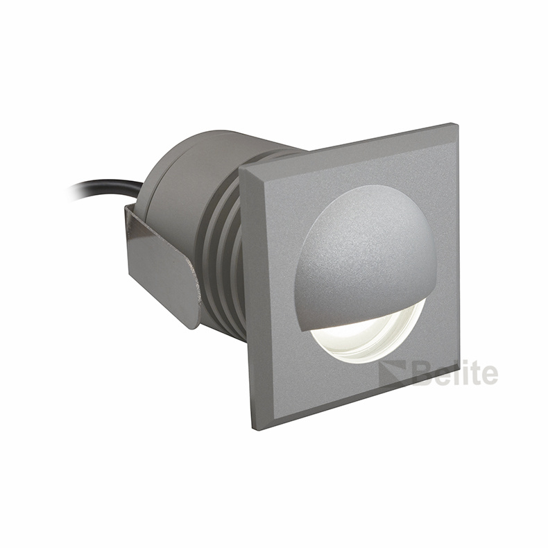 BELITE IP65 1w outdoor led step light RGB 12VAC 24VDC CREE LED