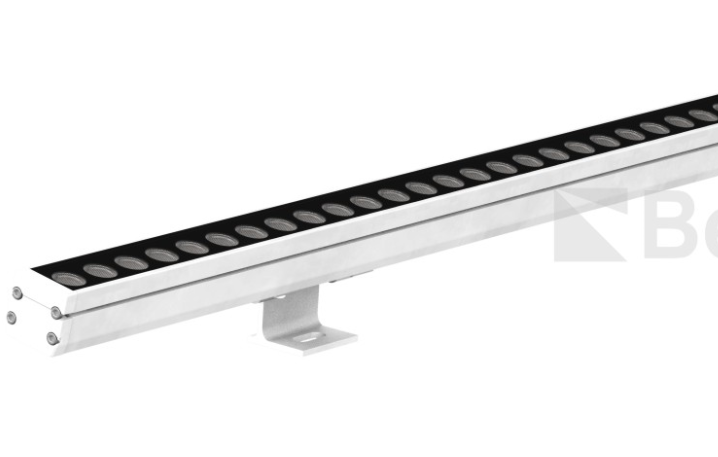 Outdoor Facade Surface Mounted Linear Luminaire 12W With DMX Dimmable