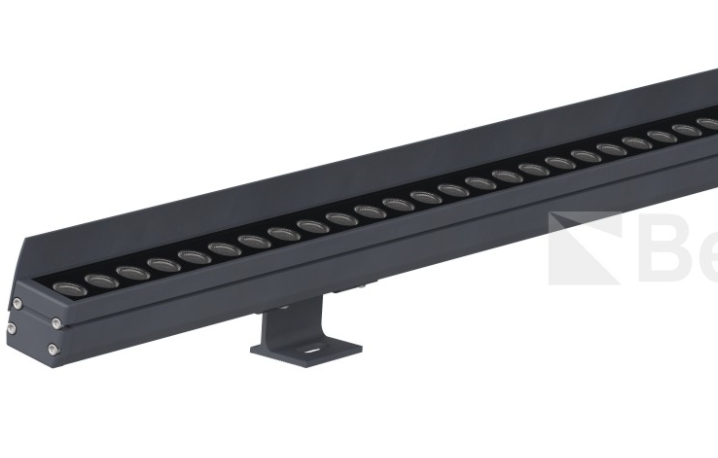 Outdoor Facade Surface Mounted Linear Luminaire 12W With DMX Dimmable