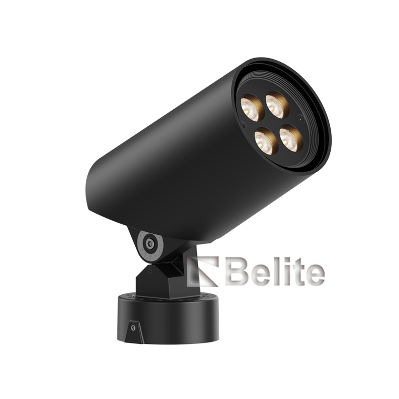 BELITE 15 cree cob w die cast aluminum led flood light housing dimmable led projector light