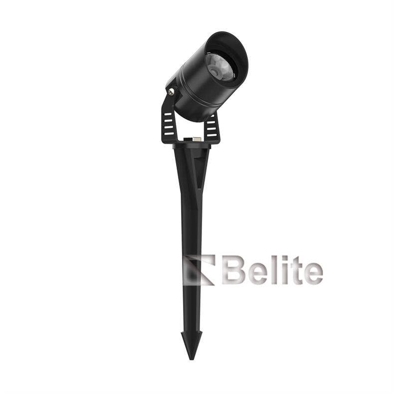 BELITE IP66 9W LED Landscape Spot Light RGBW 4 in 1 24VDC