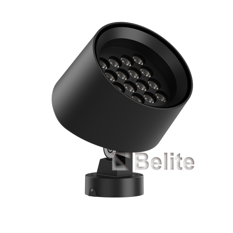 BELITE 48w high power led projector light triac 1-10V dimmable outdoor light