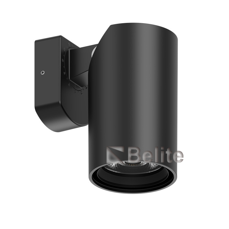 BELITE led wall mounted down light surface mounted waterproof wall light IP65 15W 22W AC/DC