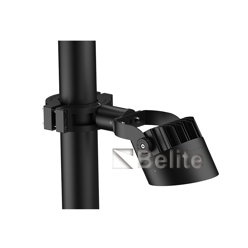 BELITE 15W 30W 45W 50W 60W 75W projector light pole mounted DALI dimming outdoor projector light