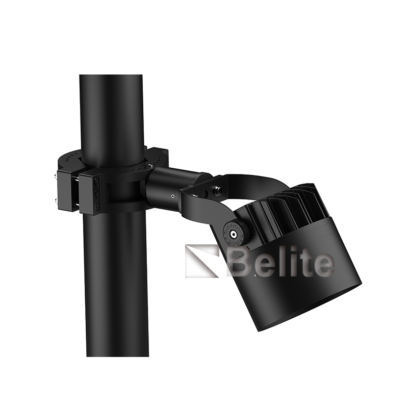 BELITE 15W 30W 45W 50W 60W 75W projector light pole mounted DALI dimming outdoor projector light