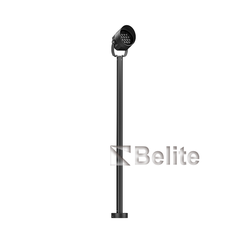 BELITE led outdoor architecture light for IP66 waterproof with pole landscape lamp