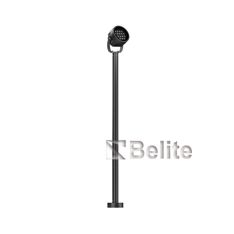 BELITE led outdoor architecture light for IP66 waterproof with pole landscape lamp
