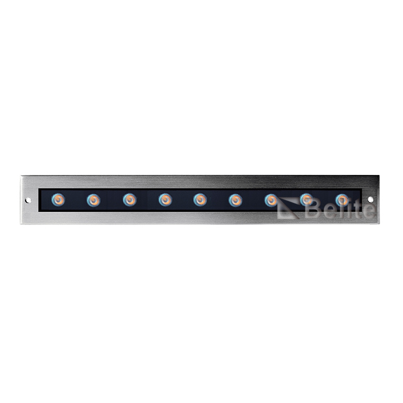 BELITE IP67 DMX LED Linear In-ground Light 24W 36W 1M 0.5M 0.3M