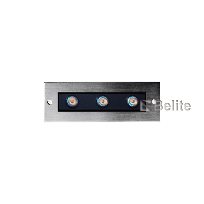 BELITE IP67 DMX LED Linear In-ground Light 24W 36W 1M 0.5M 0.3M