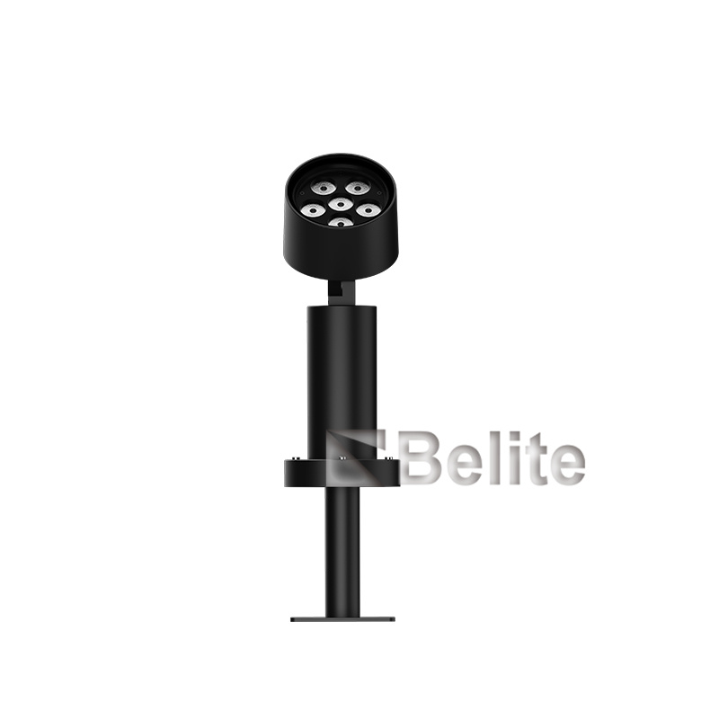 BELITE 15-100W outdoor projector light short pole mounting IP65 RGB RGBW DMX512