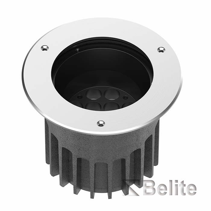 BELITE IP67 36W CREE LED, Angle Unadjustable,Depth Illuminant Anti-glare Inground light