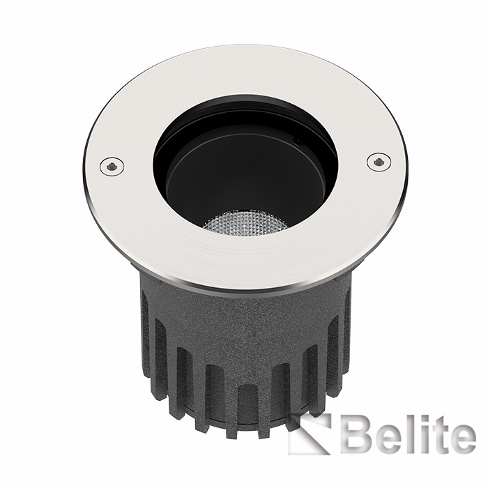 BELITE IP67 6W CREE 1304 COB+Reflector, Depth Illuminant Anti-glare, Angle Unadjustable Inground light