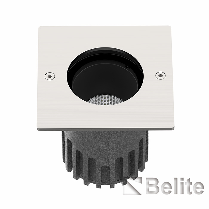 BELITE IP67 6W CREE 1304 COB+Reflector, Depth Illuminant Anti-glare, Angle Unadjustable Inground light