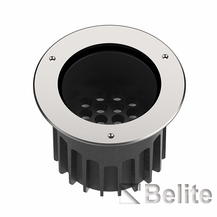 BELITE IP67 42W CREE XP-G LED+ Lens, Angle Unadjustable,Depth Illuminant Anti-glare Inground light