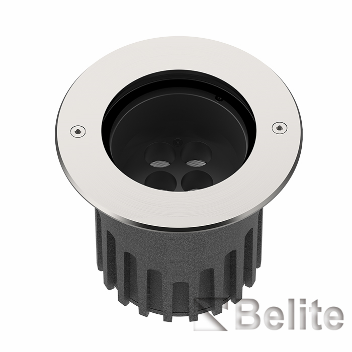 BELITE IP67 18W CREE XP-G LED+ Lens, Depth Illuminant Anti-glare, Angle Unadjustable Inground light