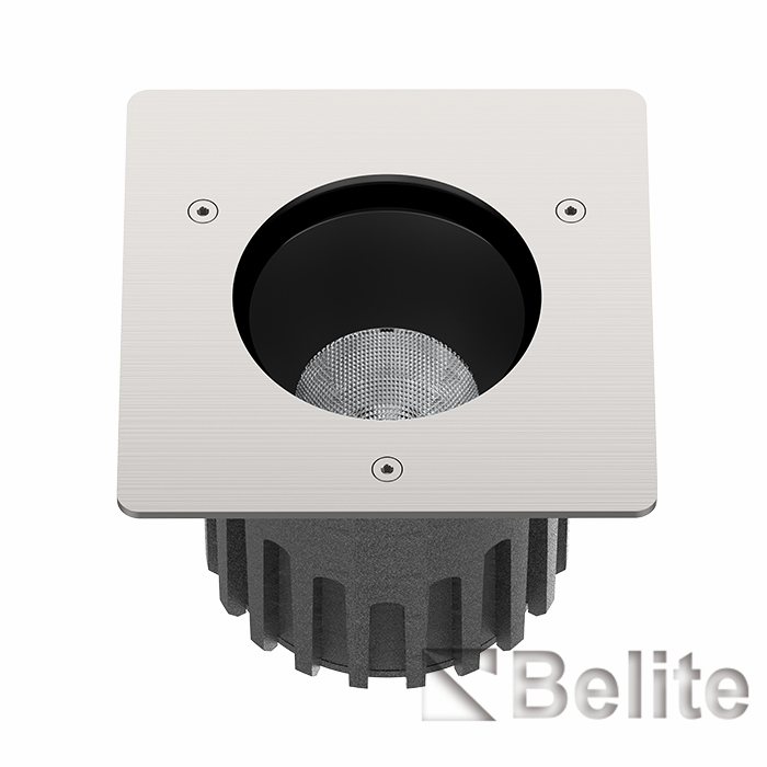 BELITE IP67 20W CREE 1512 COB+Reflector,Depth Illuminant Anti-glare, Angle Unadjustable Inground light