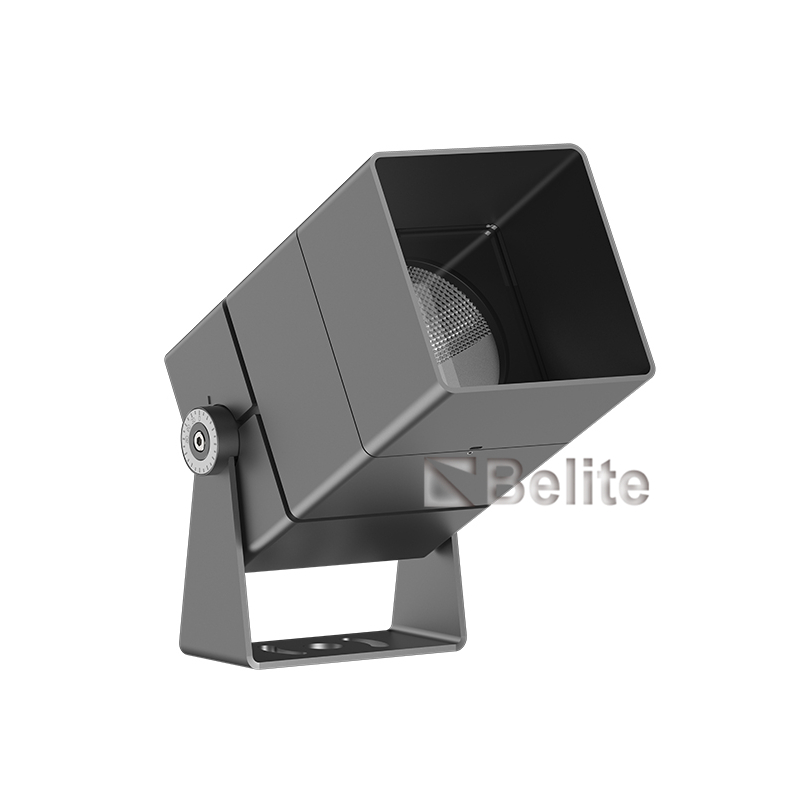 BELITE Square Surface Architectural Floodlight 10W 15W DMX512 Dimmable