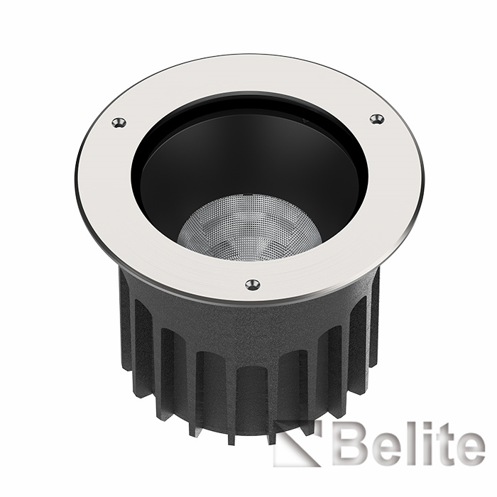 BELITE IP67 48W CREE XP-G LED+ Reflector, Angle Unadjustable,Depth Illuminant Anti-glare Inground light