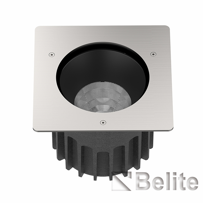 BELITE IP67 48W CREE XP-G LED+ Reflector, Angle Unadjustable,Depth Illuminant Anti-glare Inground light