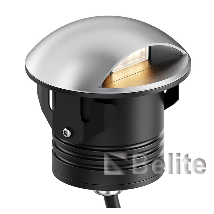 BELITE side emitting LED inground light aluminum housing 3000K one side IP67 waterprroof