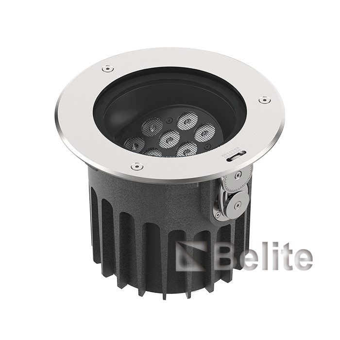 BELITE IP67 42W Angle adjustable,Depth Illuminant Anti-glare Inground light