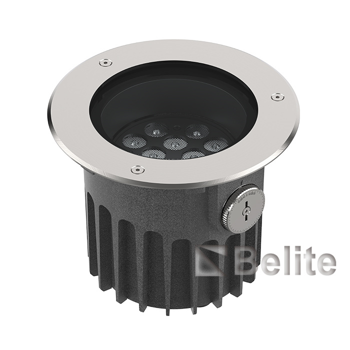 BELITE IP67 42W Angle adjustable,Depth Illuminant Anti-glare Inground light