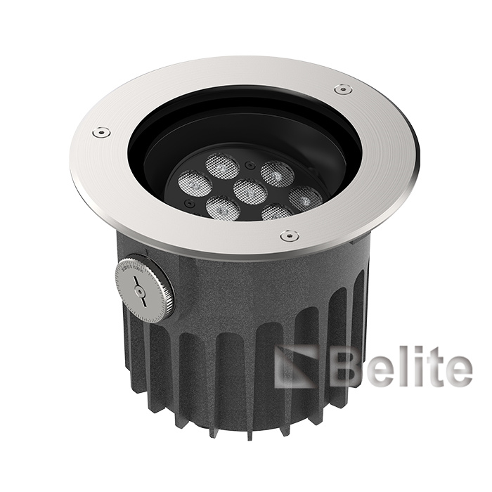 BELITE IP67 42W Angle adjustable,Depth Illuminant Anti-glare Inground light