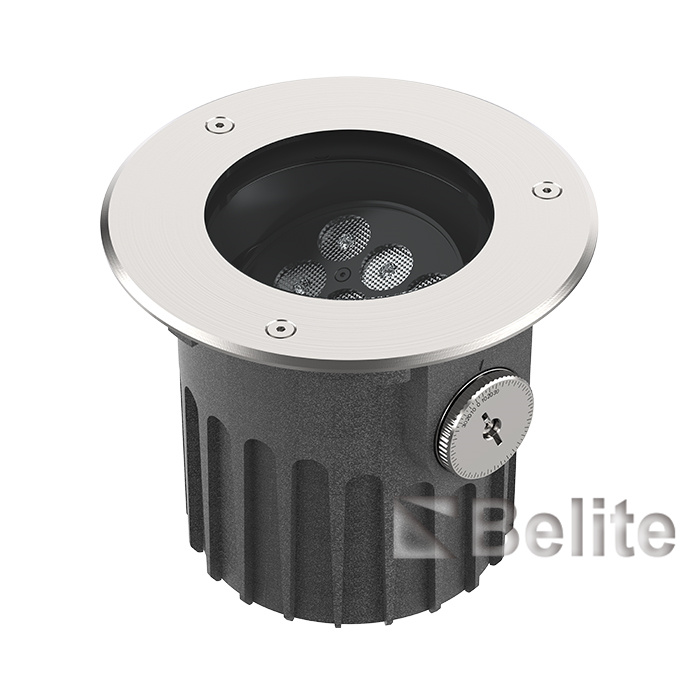 BELITE 9*2W Angle Adjustable Inground Light With SS316 Cover 3-5 Years Warranty