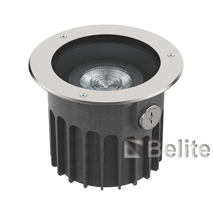 BELITE IP67 42W CREE COB AC220-240V Adjustable Inground Light