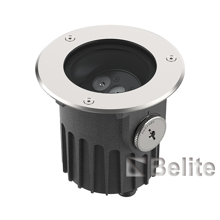 BELITE IP67 6*3W Angle Adjustable In-ground Luminaire Directional Luminaire