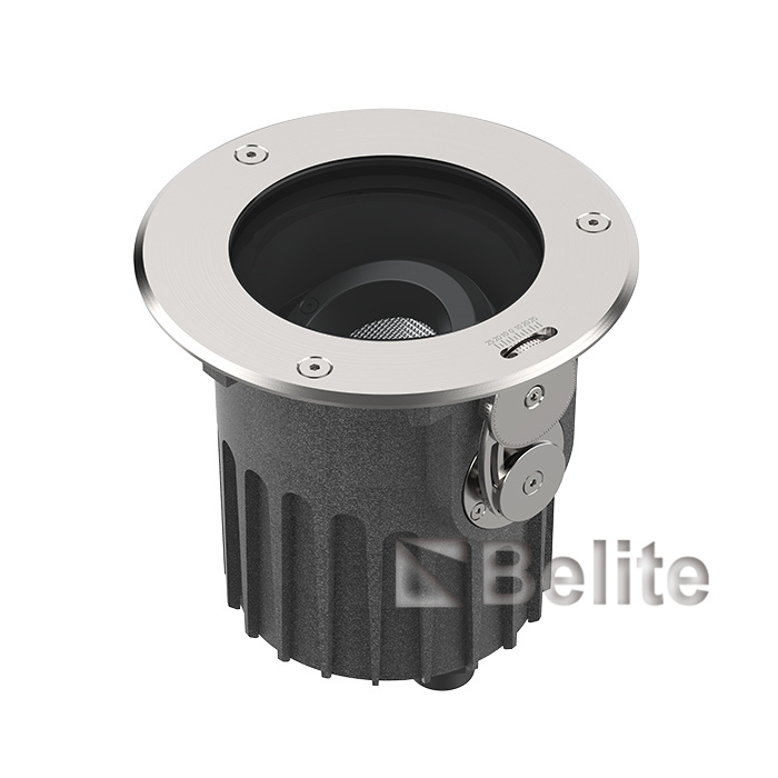 BELITE IP67 15W CREE COB Angle adjustable Anti-glare Inground light