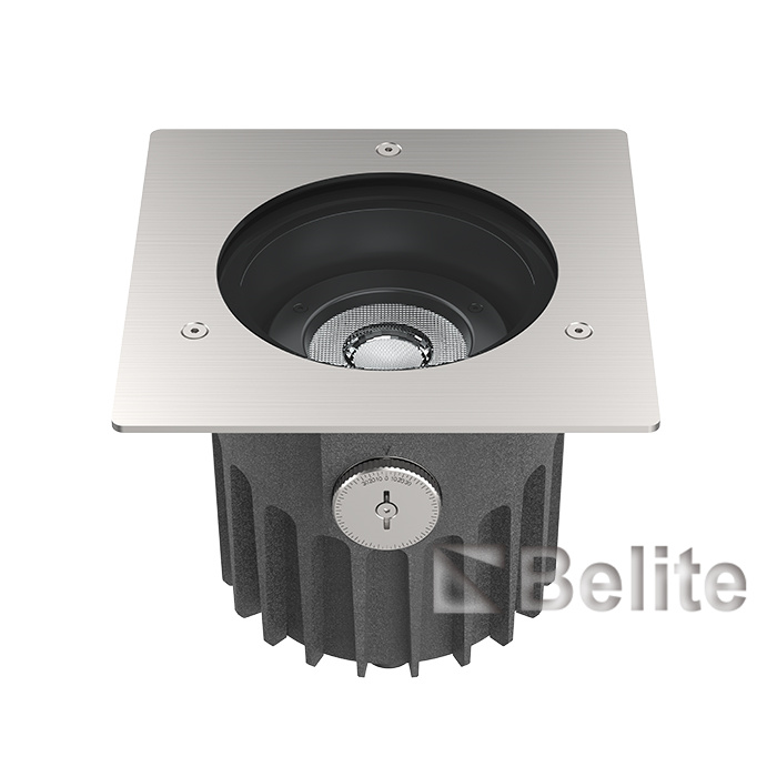 BELITE 18w IP67 outdoor angle adjustable inground light EPISTAR RGB