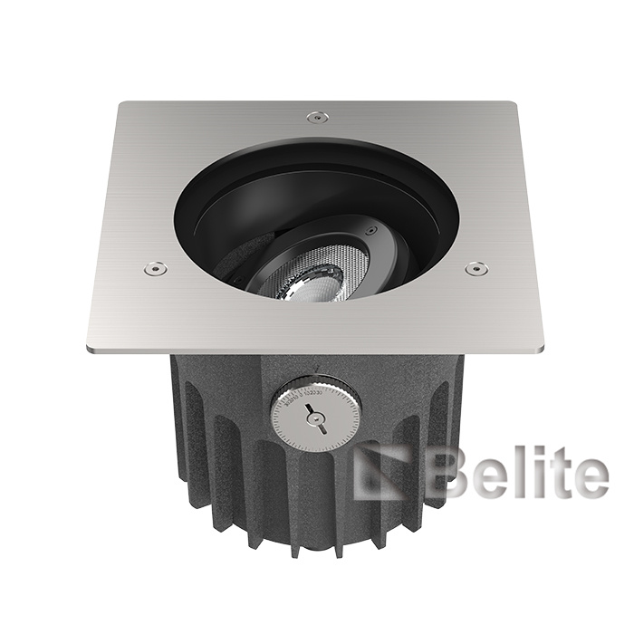 BELITE 18w IP67 outdoor angle adjustable inground light EPISTAR RGB