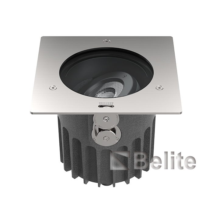 BELITE 18w IP67 outdoor angle adjustable inground light EPISTAR RGB