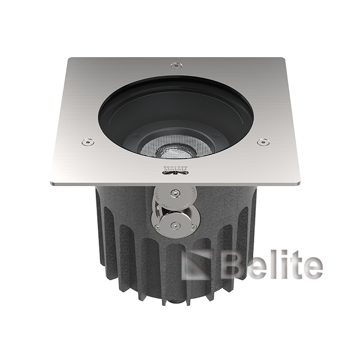 BELITE 18w IP67 outdoor angle adjustable inground light EPISTAR RGB