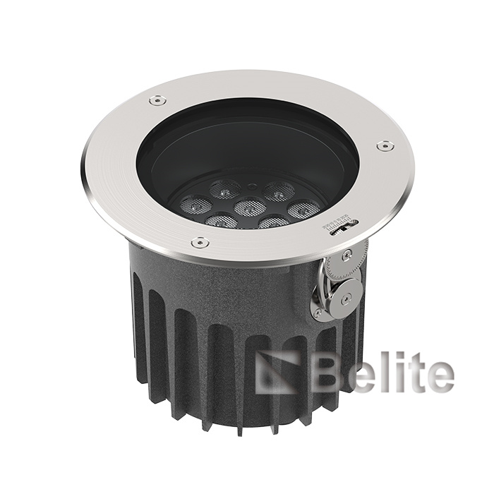 BELITE IP67 42W Angle adjustable,Depth Illuminant Anti-glare Inground light
