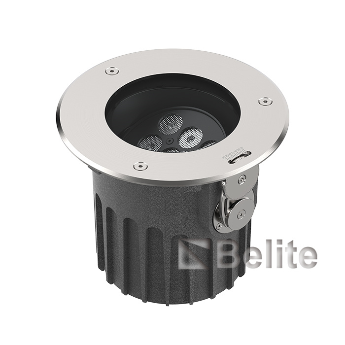 BELITE 9*2W Angle Adjustable Inground Light With SS316 Cover 3-5 Years Warranty